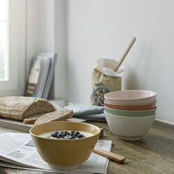 Colorit skål Ø 14 cm, yellow, Knabstrup Keramik