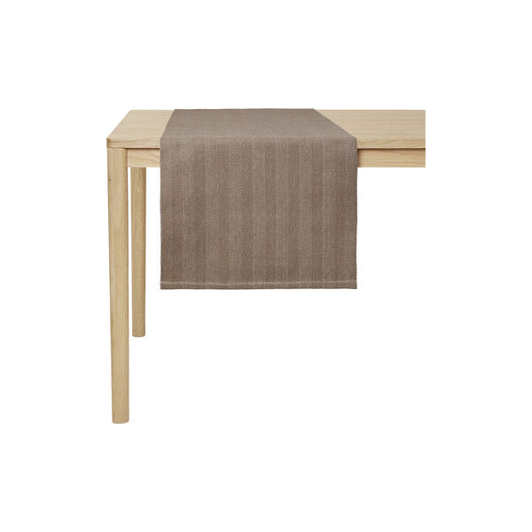 Herringbone bordløper, valnøtt, Georg Jensen Damask