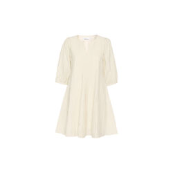 KBRuby Indie kjole, egret, Karen by Simonsen