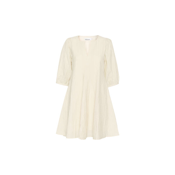 KBRuby Indie kjole, egret, Karen by Simonsen