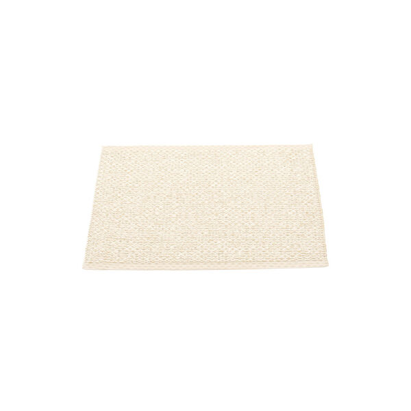 Svea gulvl&oslash;per, metallic champagne, 70x50, Pappelina