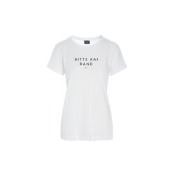 Logo t-skjorte, hvit, BITTE KAI RAND