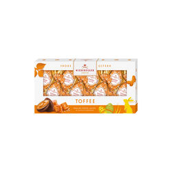 Karamell & Havsalt egg 8pk, Niederegger