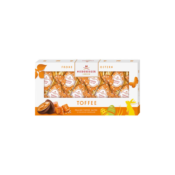 Karamell & Havsalt egg 8pk, Niederegger