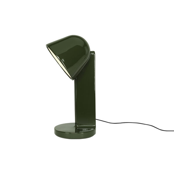 C&eacute;ramique Down Table Lamp, moss green, Flos