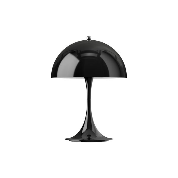 Panthella 250 Portable bordlampe, opaque black, Louis Poulsen