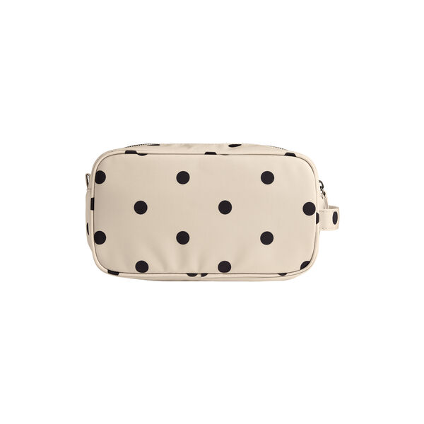 CareMBG Toiletry Bag Recycled, polka dot, creme, Markberg
