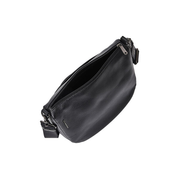 Mellow leather hobo, nero, Mandarina Duck