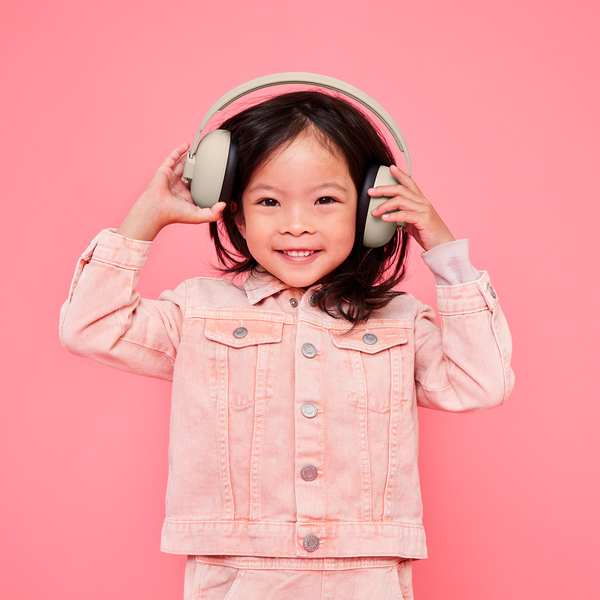 Hush beskyttende h&oslash;rev&aelig;rn, ivory sand, Kreafunk