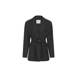 MWLayla Blazer, dark grey melange, My Essential Wardrobe