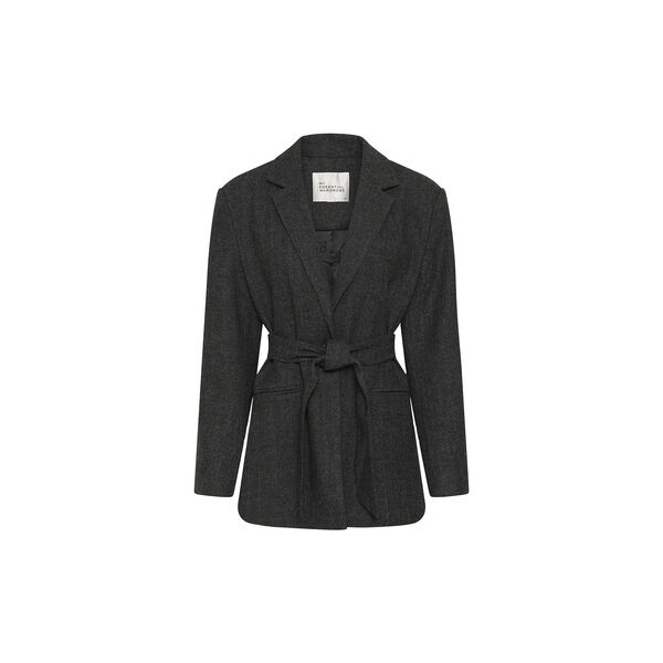 MWLayla Blazer, dark grey melange, My Essential Wardrobe