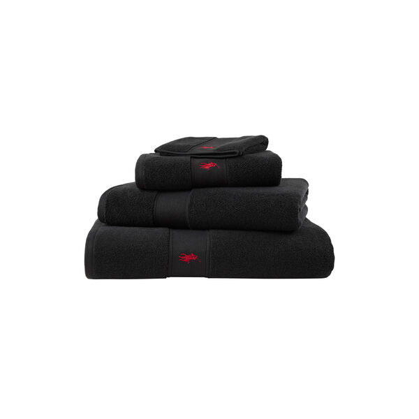 Polo Player h&aring;ndkle, polo black, Ralph Lauren Home
