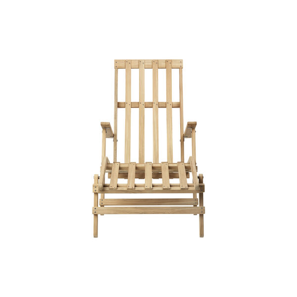 BM5565 solseng med pute, ubehandlet teak BM5565 solseng med pute, ubehandlet teak, Carl Hansen & Søn