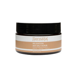 Relaxation Sea Salt Scrub, Sensatia Botanicals