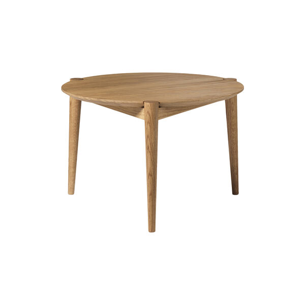 D102 S&oslash;s Sofabord, natur, FDB M&oslash;bler