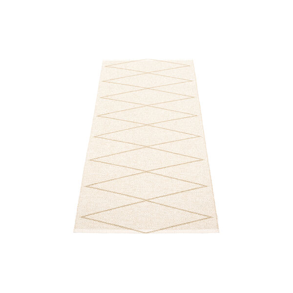 Max gulvl&oslash;per, sand/vanilla, Pappelina