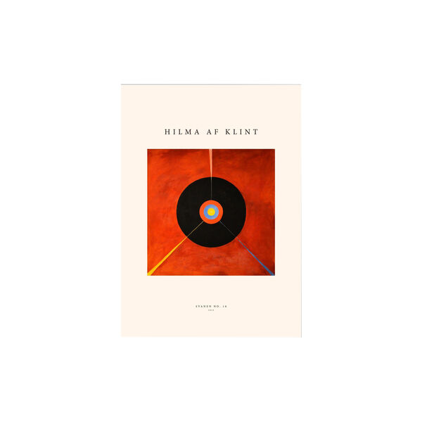 Svanen No. 18 50x70 cm, Poster & Frame
