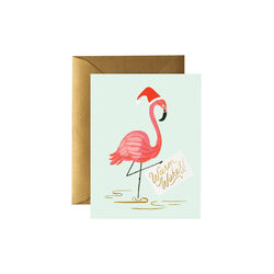 Holiday Flamingo kort, Parlebo