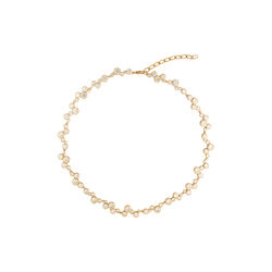 STOLEN STARLIGHT NECKLACE GILDED, light yellow, House of Vincent