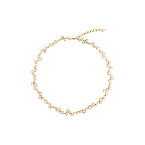 STOLEN STARLIGHT NECKLACE GILDED, light yellow, House of Vincent