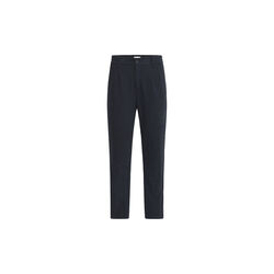 CFMARC Pants, dark navy melange, Casual Friday