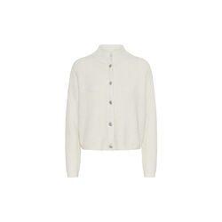 GZalpha shimmer cardigan, ivory with lurex, Gestuz