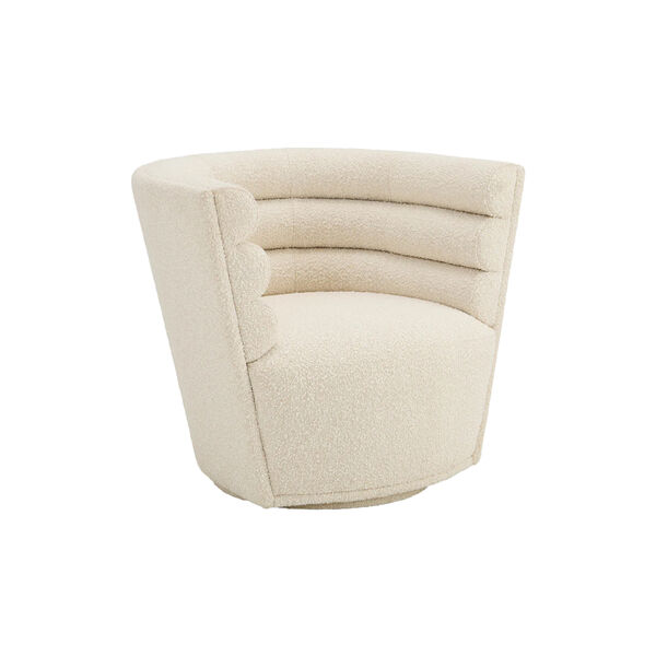 Maxime Club svingbar stol, olympus oatmeal, Jonathan Adler