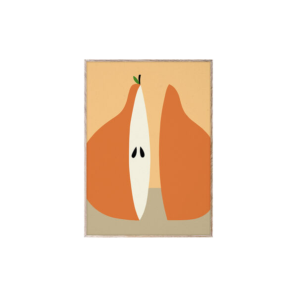 Poire (The Pear) Poster, Paper Collective