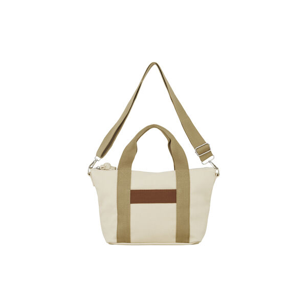 Canvas Berta Small Bag, birch white Canvas Berta Small Bag, birch white, Becksöndergaard