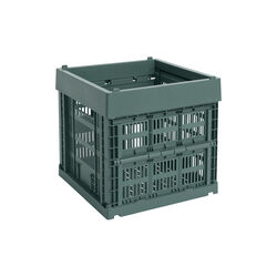 HAY Colour Crate Cube, dark green, HAY