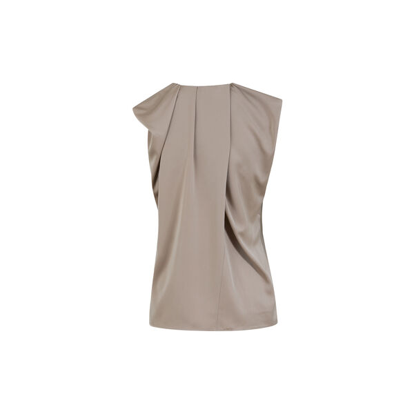 Drapped top, light mud Drapped top, light mud, Coster Copenhagen