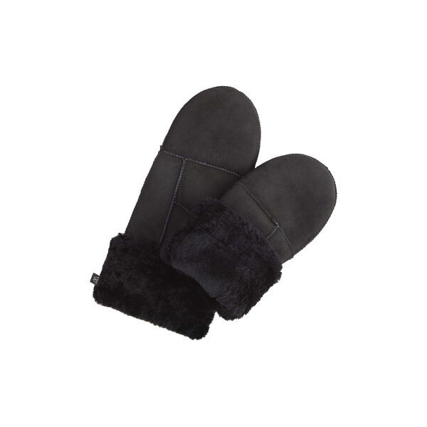 BellaMBG Sheepskin Mitten, black BellaMBG Sheepskin Mitten, black, Markberg