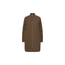 ART06 Padded Quilt Coat, cub brown, Ilse Jacobsen Hornb&aelig;k