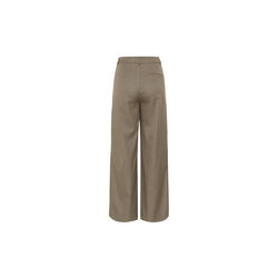 GZpaula MW wide pants, dark timberwolf melange, Gestuz