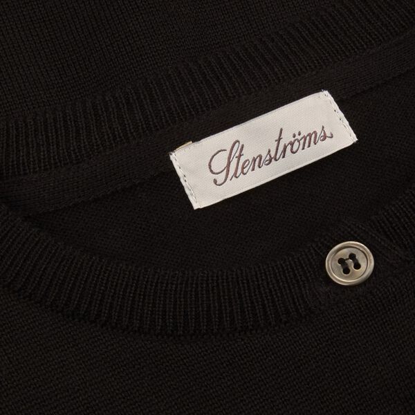 Sigrid Cardigan, black Sigrid Cardigan, black, Stenströms