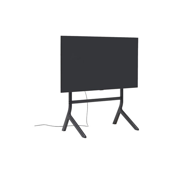 Hopper, black oak, Pedestal