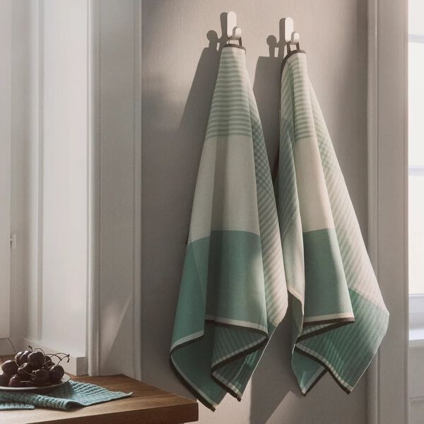 BECKER 63 kj&oslash;kkenh&aring;ndkle, deep glass, Georg Jensen Damask