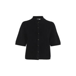 AlphaGZ ss kort cardigan, svart, Gestuz