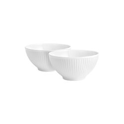 Plissé skål Ø 14 cm 2 stk.