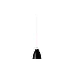 Caravaggio P1 pendel, sort/r&oslash;d, Fritz Hansen