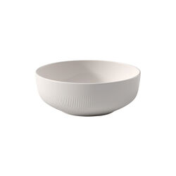 Afina salat sk&aring;l, hvit