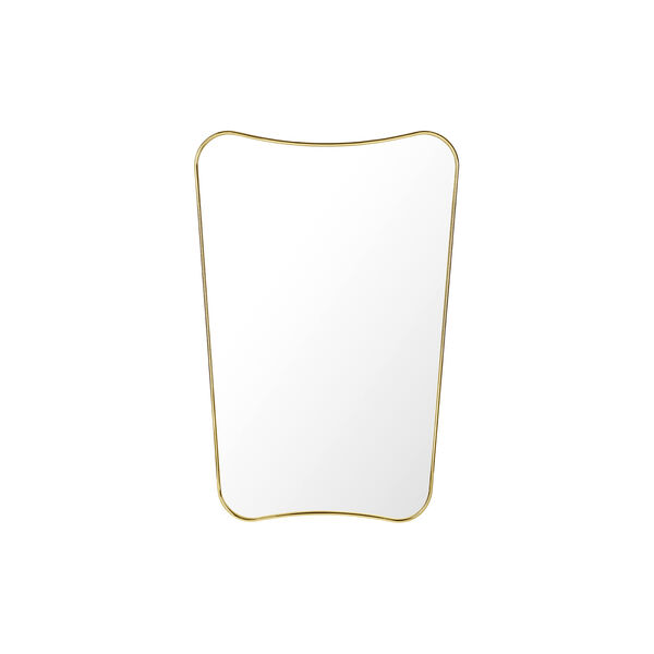 F.A. 33 Wall Mirror, polished brass F.A. 33 Wall Mirror, polished brass, GUBI