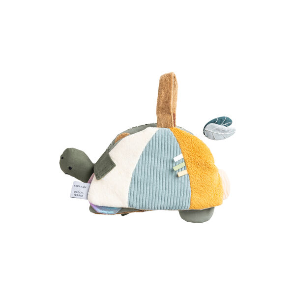 Turbo the Turtle Aktivitetsbok i stoff, Sebra