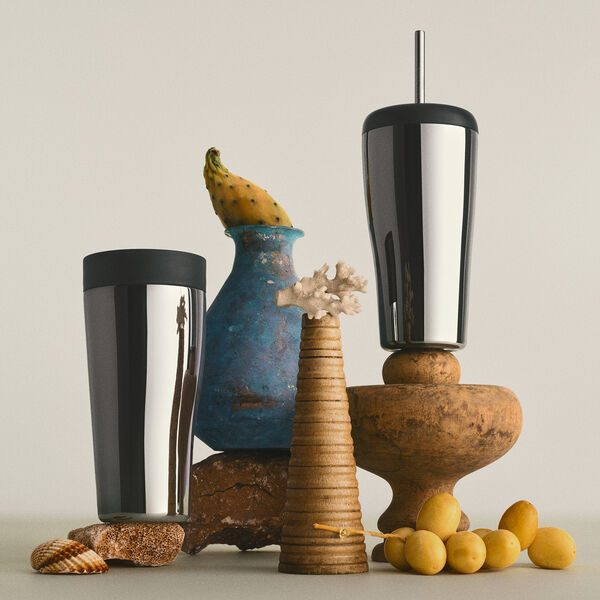 Sky reisekrus med suger&oslash;r, Georg Jensen