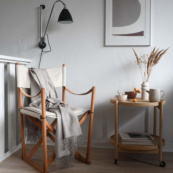 Luxury pledd, beige Luxury pledd, beige, ELVANG