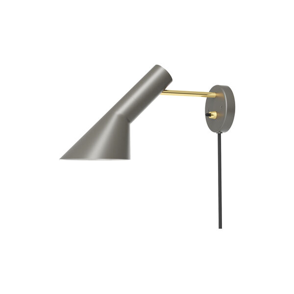 AJ vegglampe, brass/warm grey, Louis Poulsen