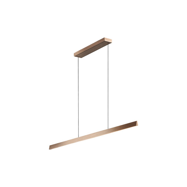 EDGE LINEAR S1500 pendel, rose gold, LIGHT-POINT