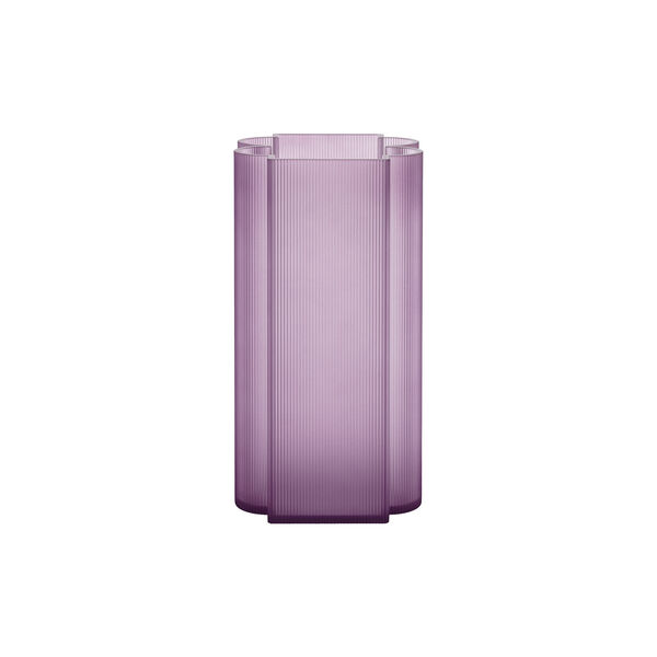 OKRA vase L, violet, Kartell