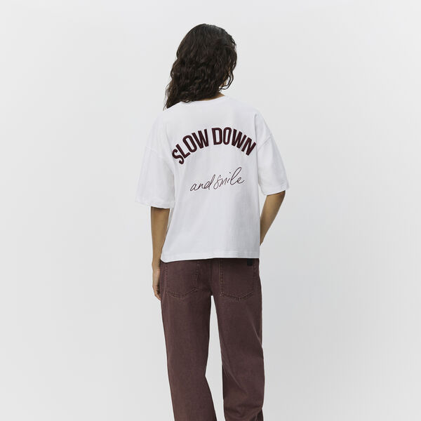 Tokyosw Jeans, burgundy Tokyosw Jeans, burgundy, Sofie Schnoor