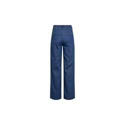 NUAMBER PANTS, medium blue denim, NÜMPH